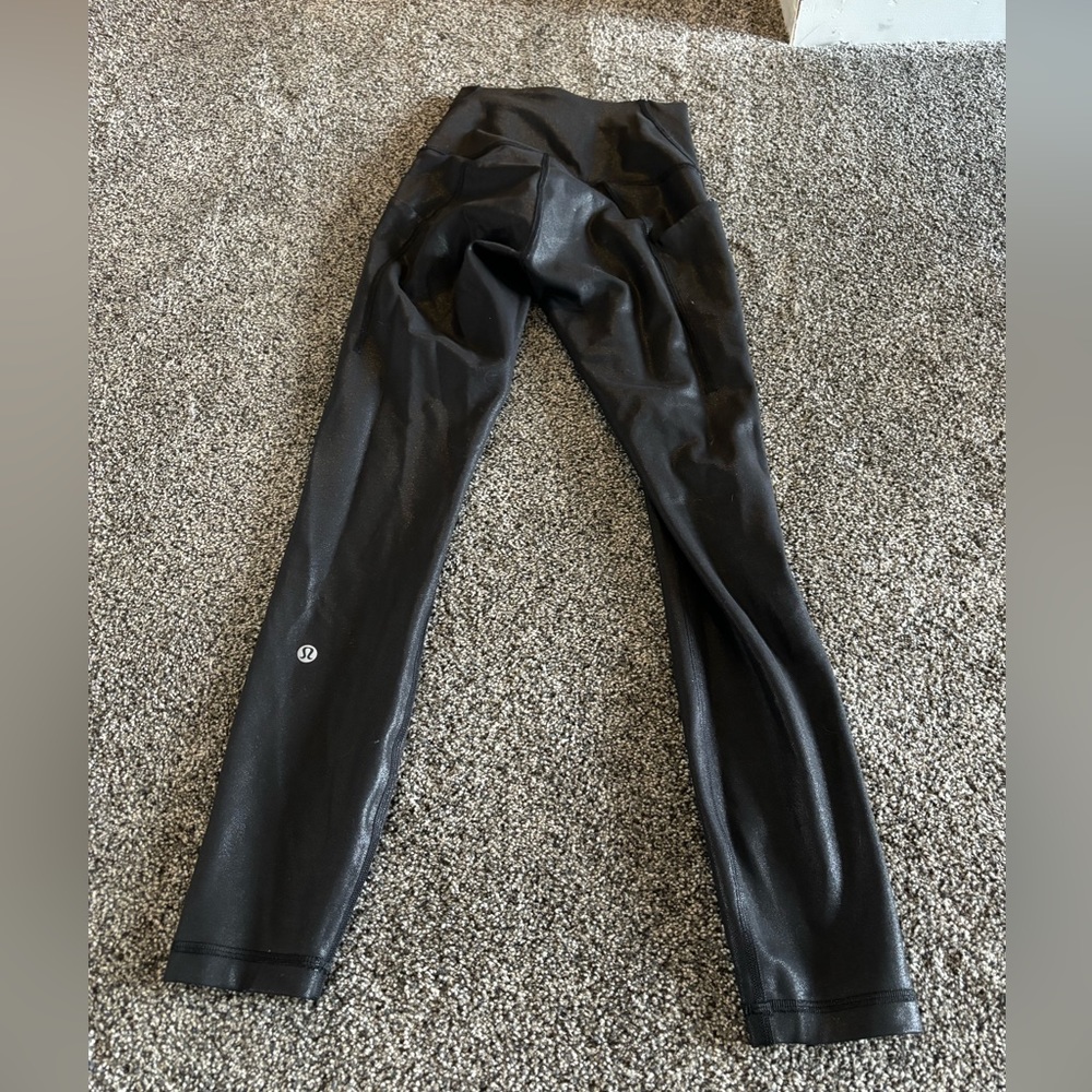 Lulu lemon shiny leggings
